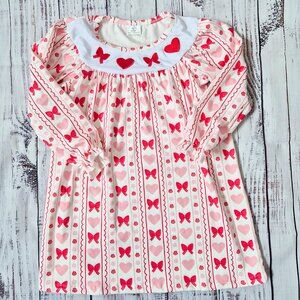 Sweetheart Smocked Dress